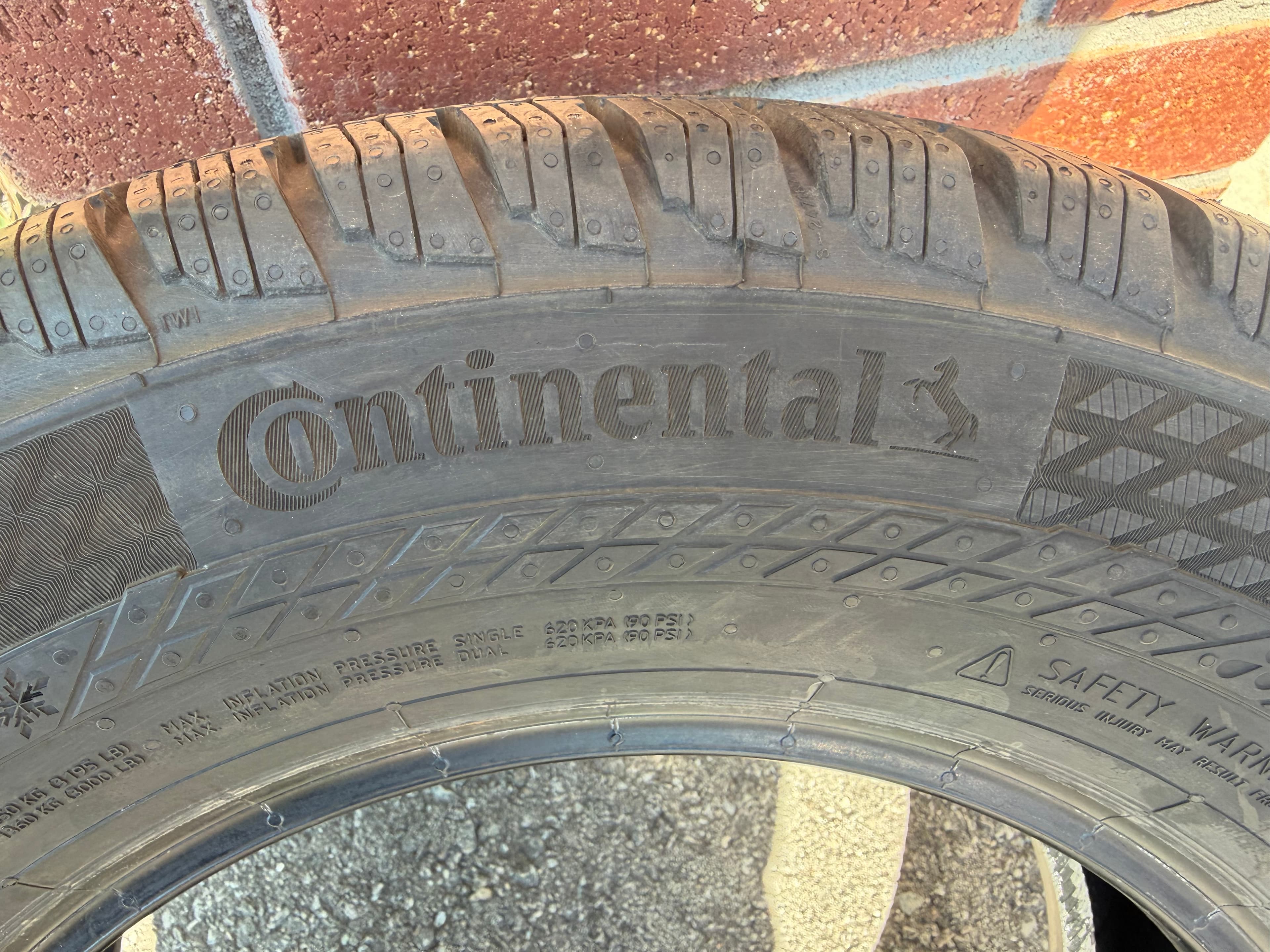 Continental Continental  VanContact A/S