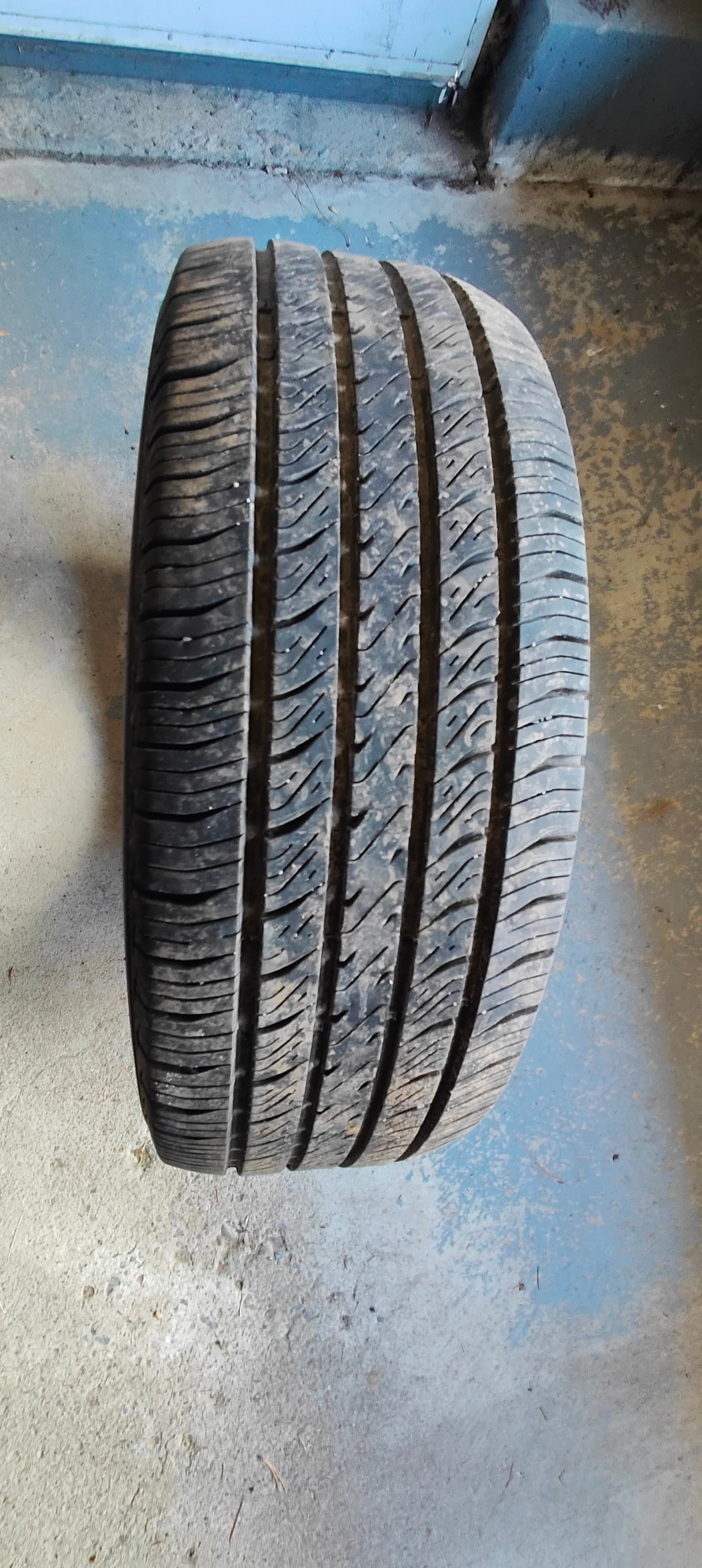 Hankook Mavis Traction Control